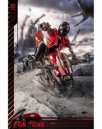 Fog Toys EA-03 1/12 Scale Biker Girl - UK SELLER10