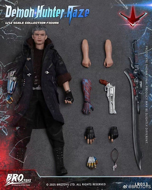 *Presale* Brotoys 1/12 Demon Hunter - Raze LR013 - UK Seller0