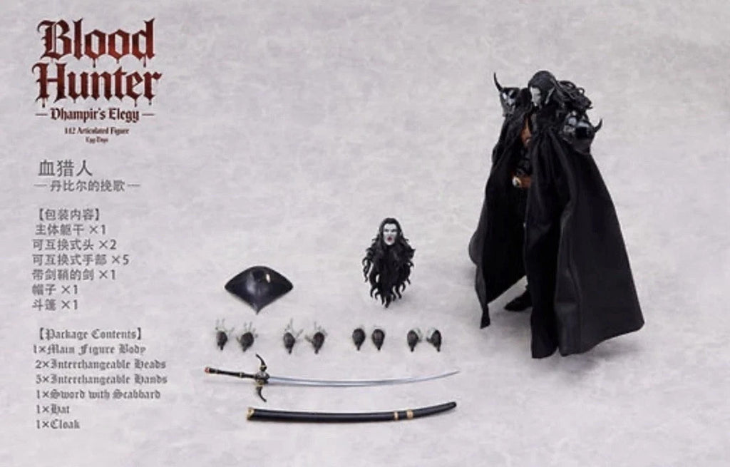 ⭐ Dhampir's Elegy Eggtoys SP01 Blood Hunter DEPOSIT PRESALE5
