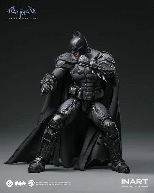 Arkham Origins Batman InArt Battle Damaged Version ⭐6