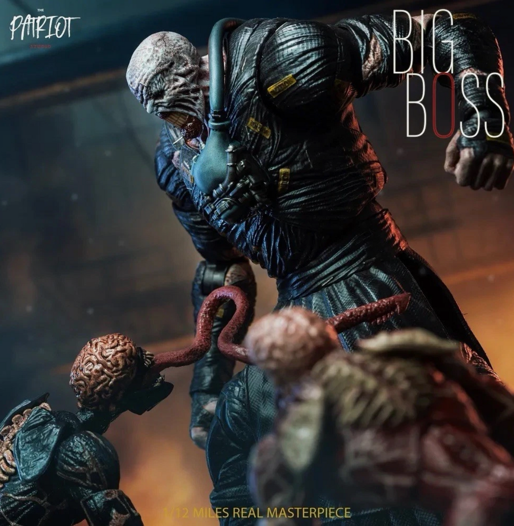 Resident Evil Nemesis Patriot Studio The Big Boss ⭐5