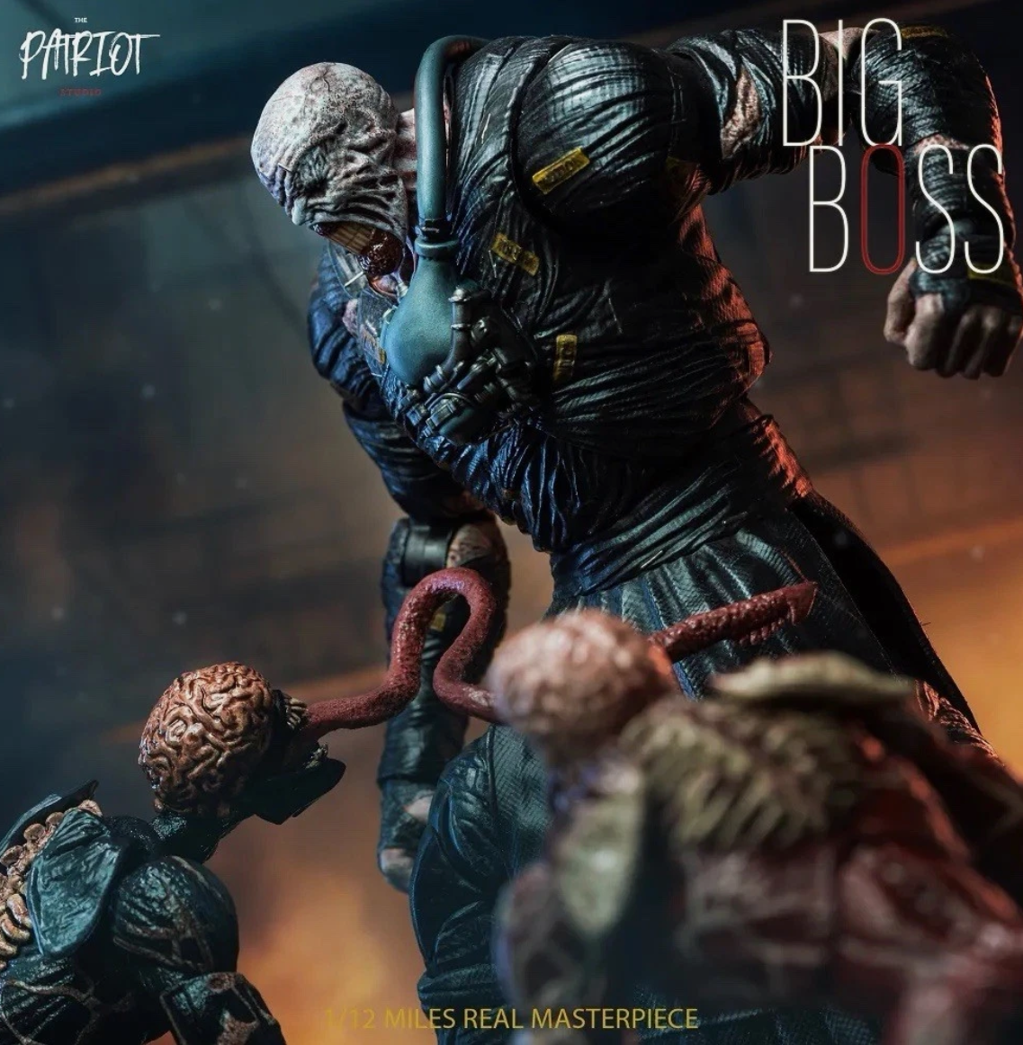 Resident Evil Nemesis Patriot Studio The Big Boss ⭐5