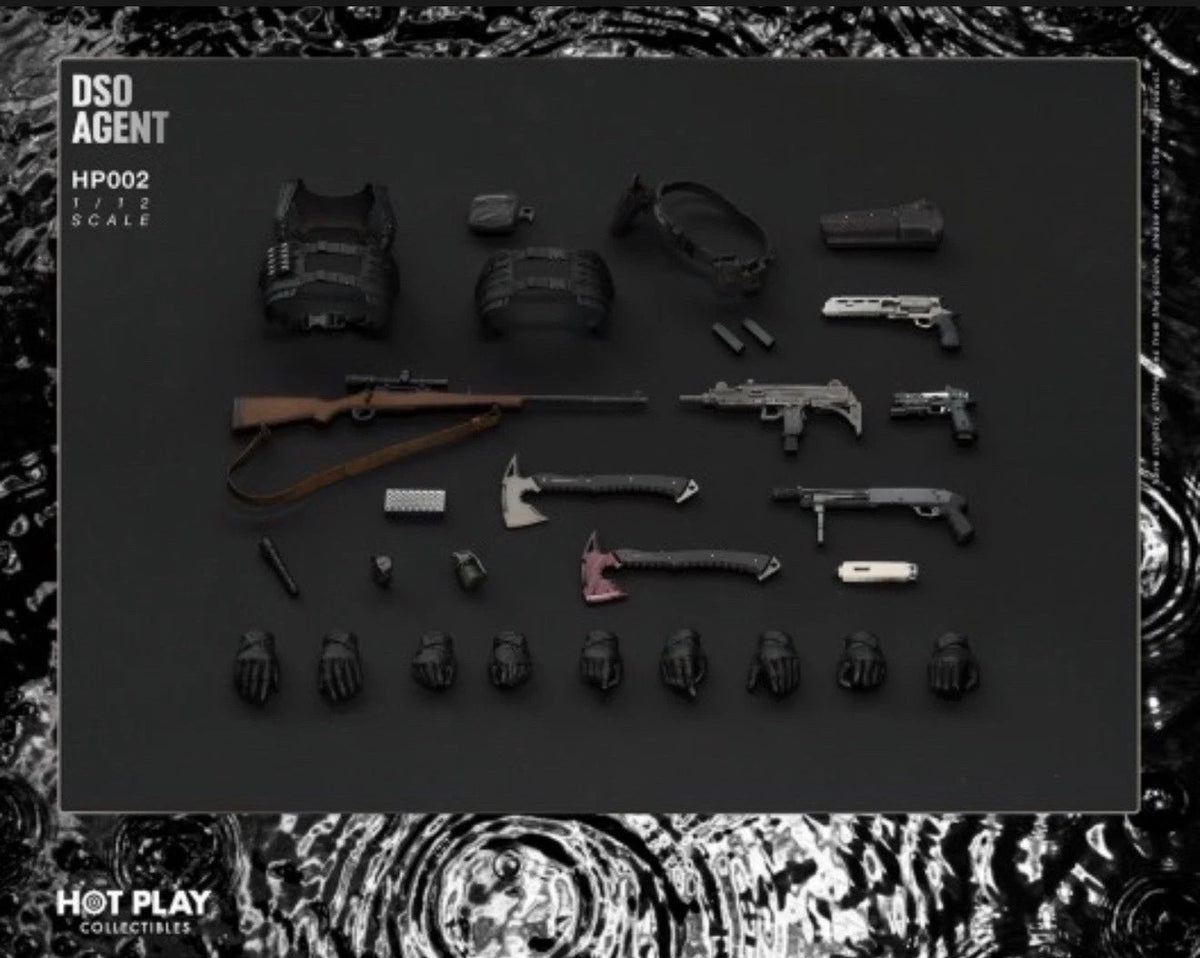 Resident Evil Leon Kennedy Hot Play HP002 DSO Agent PRESALE ✈️3