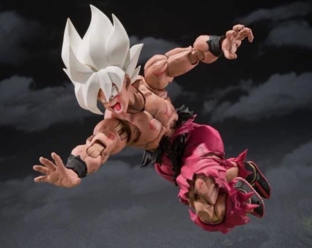 Dragon Ball Z SH Figuarts Super Saiyan Son Goku Genkidamatsuri 40th Anni Excl ⭐5