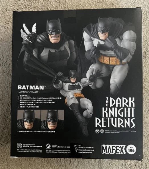 Mafex No 106 Batman Dark Knight Returns Ver ⭐1