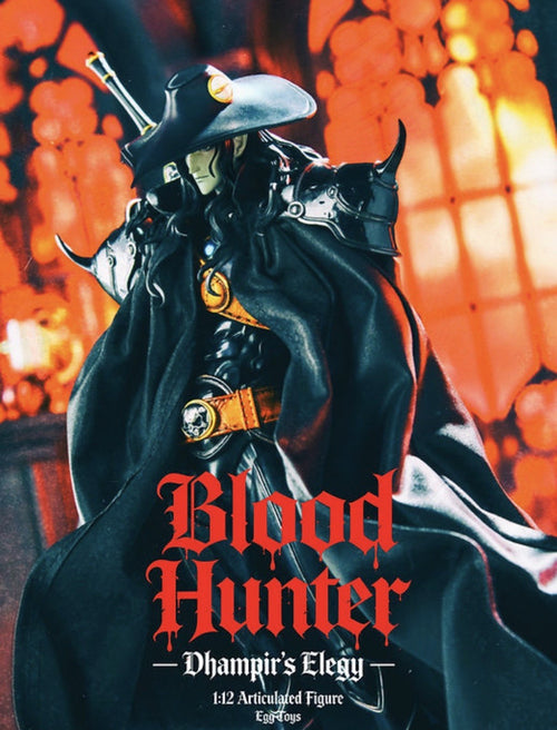 *Presale* Eggtoys 1/12 Blood Hunter - UK Seller1