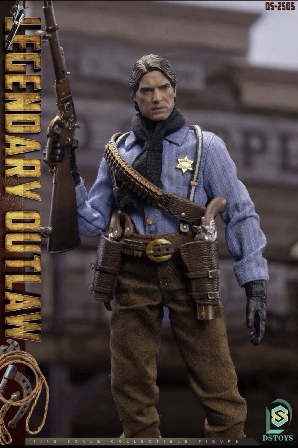 Red Dead Redemption Arthur Morgan DSTOYS Legendary Outlaw Deluxe With Horse ⭐6