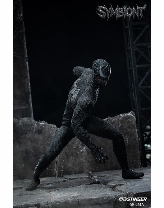 Stinger Studio SR-261A 1/12 Scale Symbiont Spider-man 3 Venom - UK SELLER9