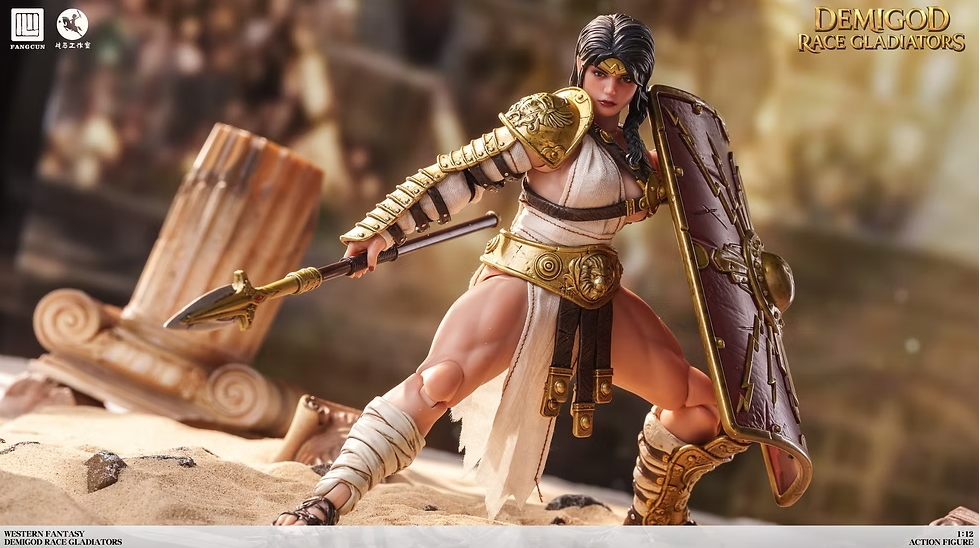 ⭐ Fangcun Studio Demigod Race Gladiator  Divine Realm War Hero  Akilias 12