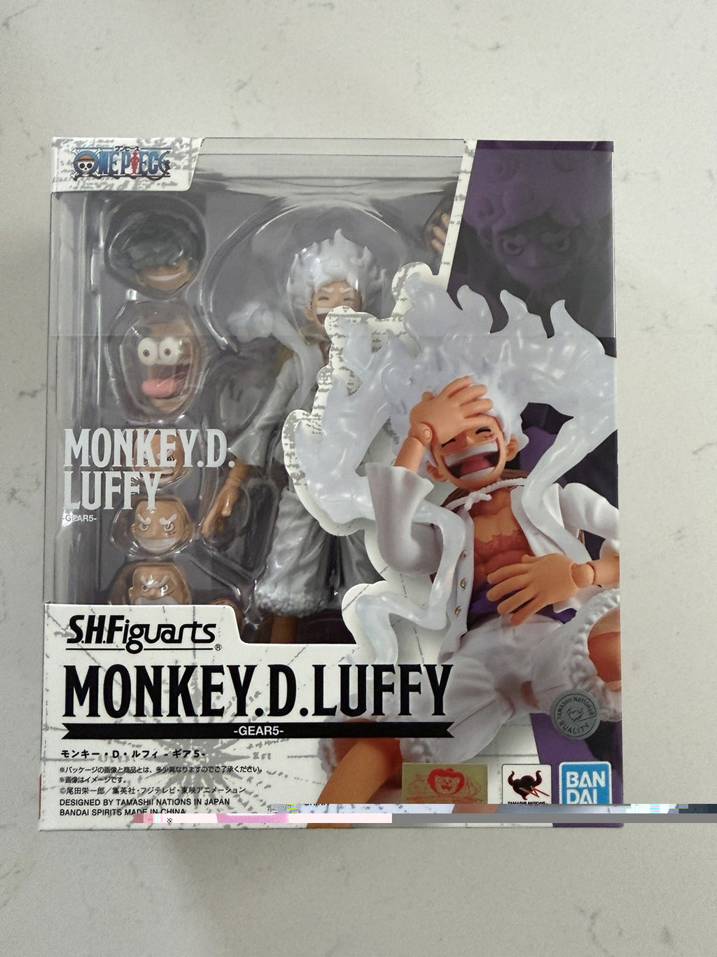 One Piece SH Figuarts Monkey D Luffy Gear 50