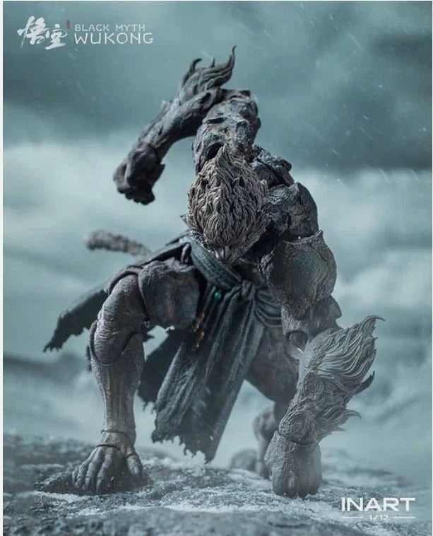 Black Myth: Wukong INART action The Stone Monkey 🚐2