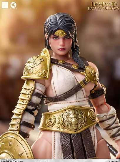 Fangcun Studio Demigod Race Gladiator - Divine Realm War Hero - Akilias 🚐8