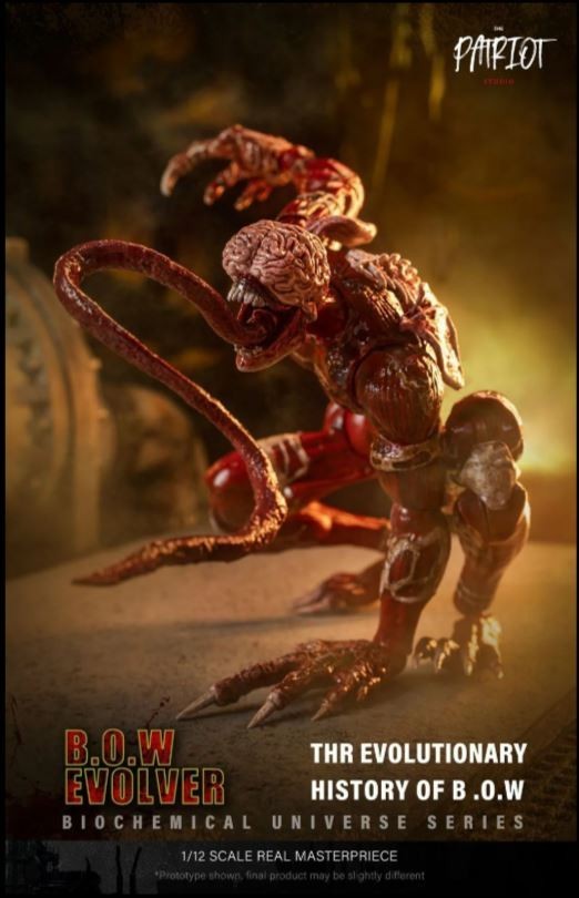 Patriot Studio The Evolver Action Figure (Re-issue) PRESALE ✈️8