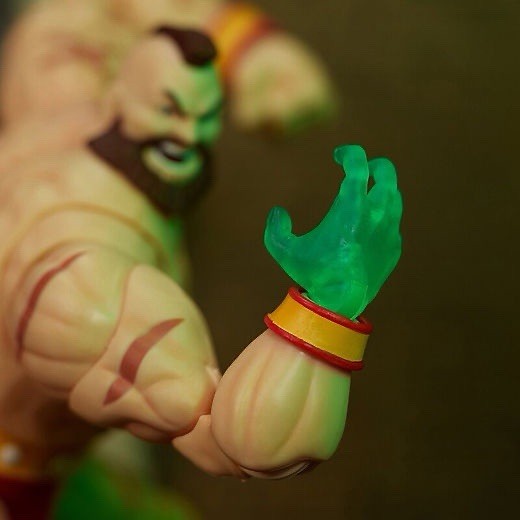 Jada Toys 1/12 Ultra Street Fighter 2 - Zangief  🚐9