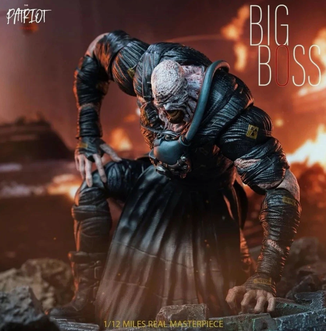 Resident Evil Nemesis Patriot Studio The Big Boss ⭐3