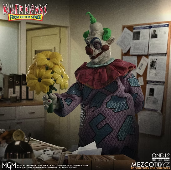 Mezco One:12 Killer Klowns from Outer Space: Jumbo PRESALE ✈️2