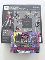 Revoltech Amazing Yamaguchi Harley Quinn Suicide Squad ISEKAI Ver - UK SELLER1