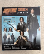 Mafex No 212 Deluxe John Wick /w extra torso (Chapter 4) 🚐3