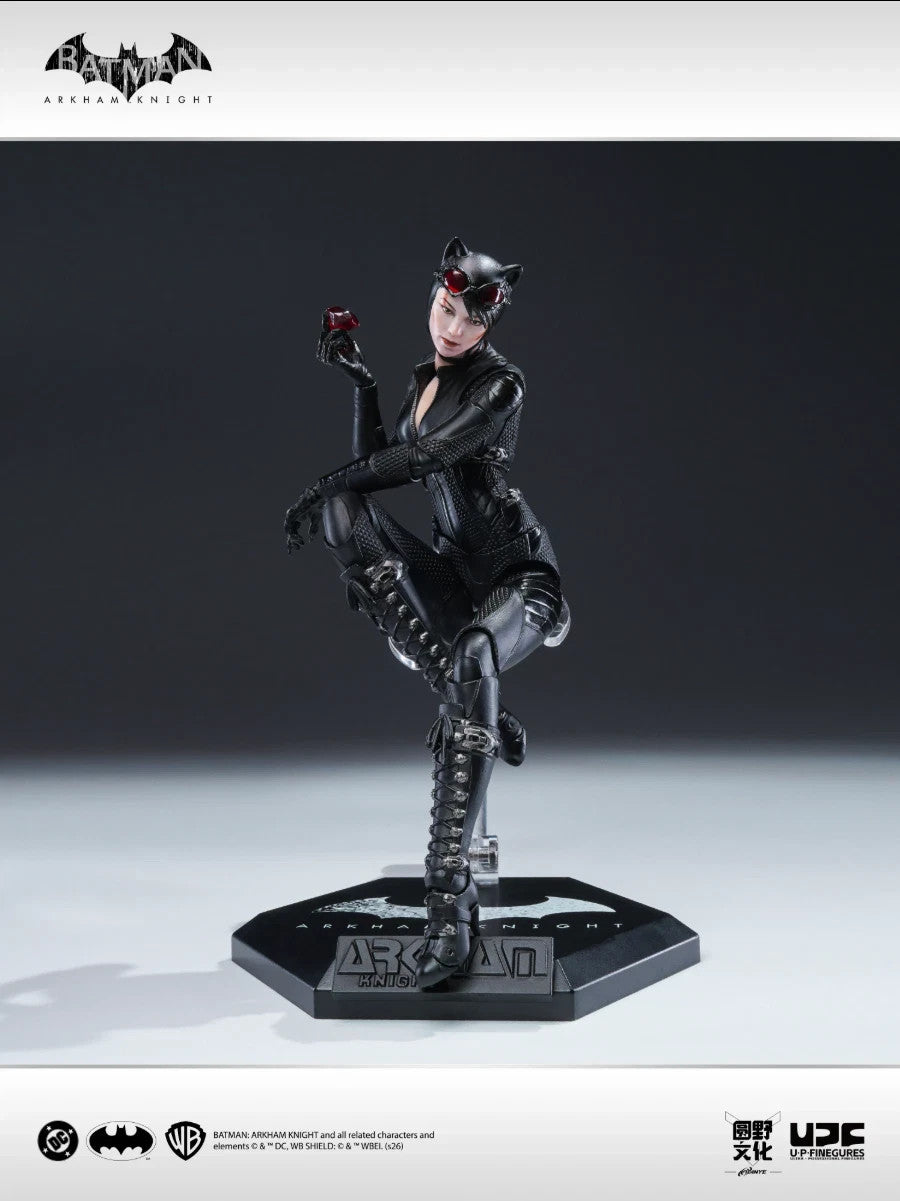 ⭐ Batman Arkham Knight UPF Catwoman UPFinegures 6