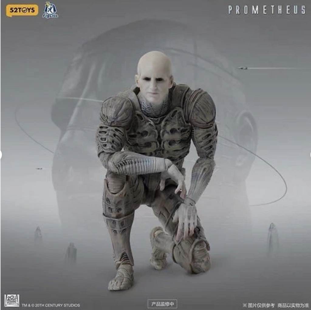 Prometheus The Engineer 52Toys x Lightning Dance PRESALE ✈️2