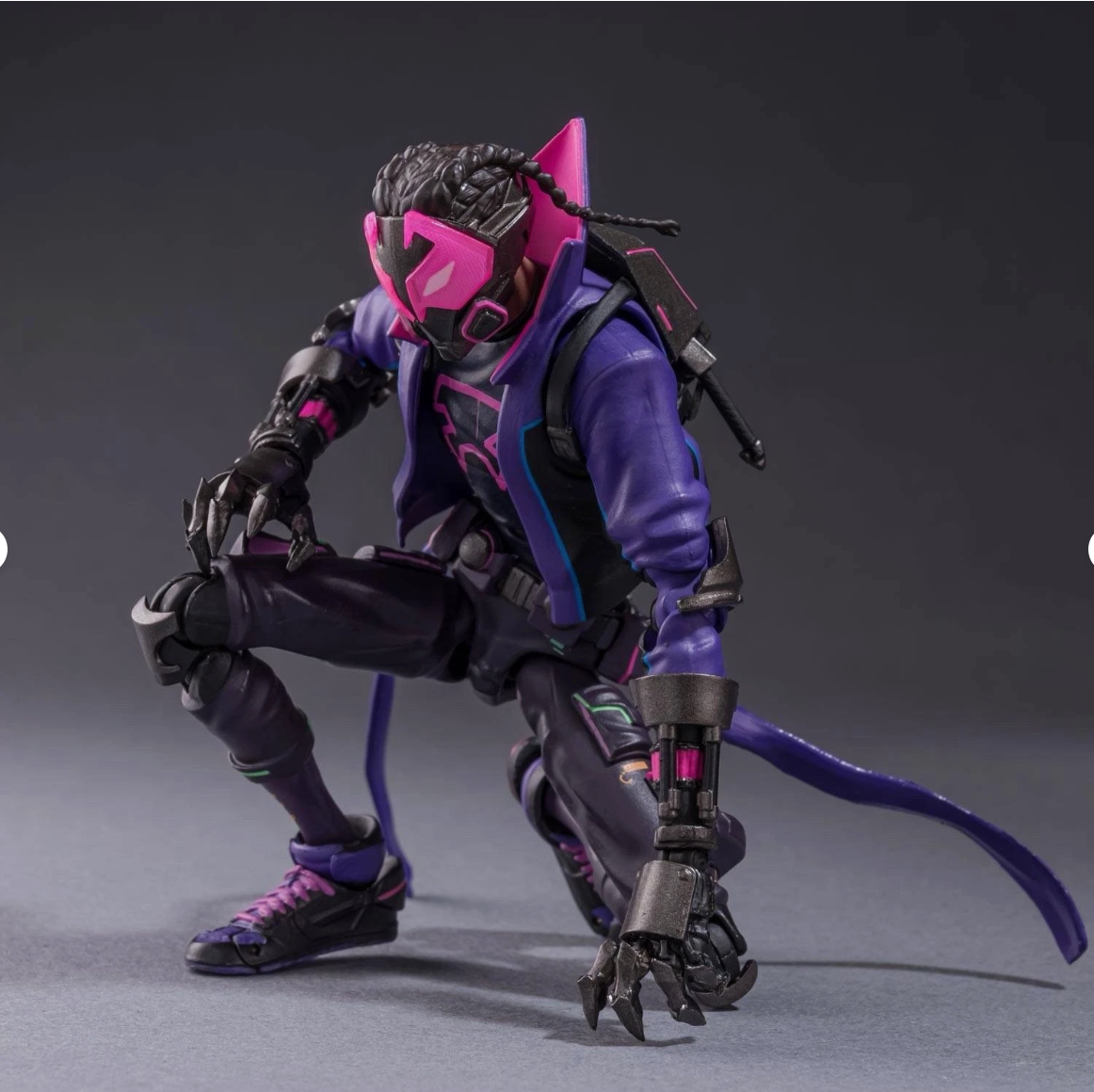 Spider-Man Across the Spider-Verse: Prowler SV-Action Sentinel PRESALE ✈️9