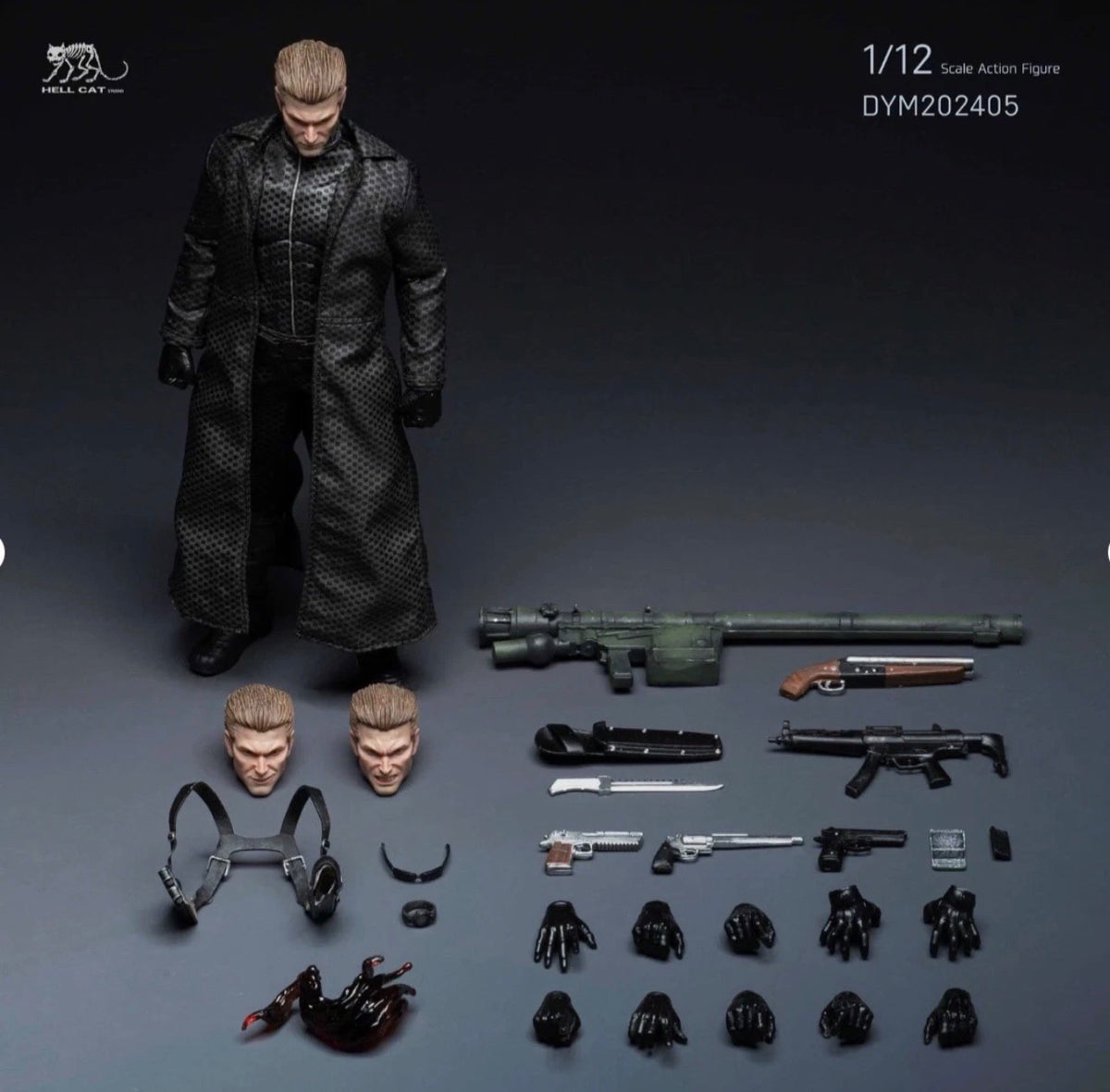 Resident Evil Wesker Hell Cat Lord Ouroboros DYM202405 PRESALE ✈️1