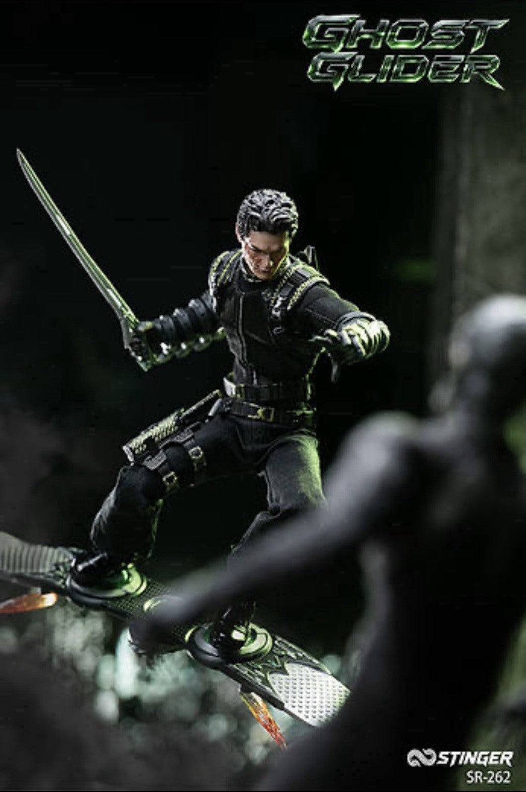Spider-man 3 Goblin Stinger Studios Phantom Glider SR-262 DEPOSIT PRESALE2