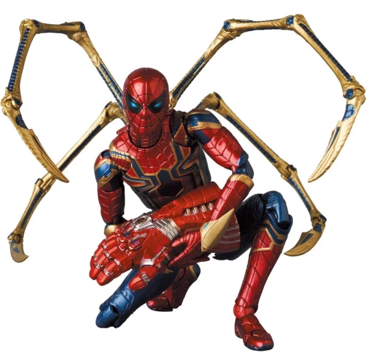 Avengers Endgame Spider-man Mafex No 307 Iron Spider Renewal version ⭐2