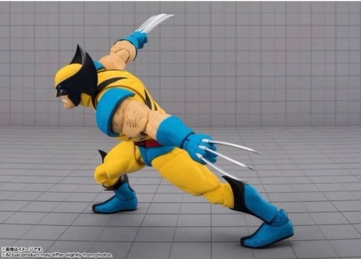 SH Figuarts X-men Wolverine Marvel's Gamerverse ⭐7