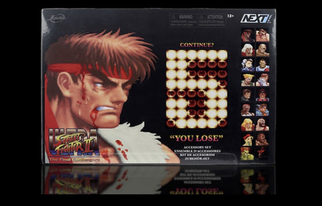 Jada Toys Ultra Street Fighter 2 - "You Lose" Accessory Set1