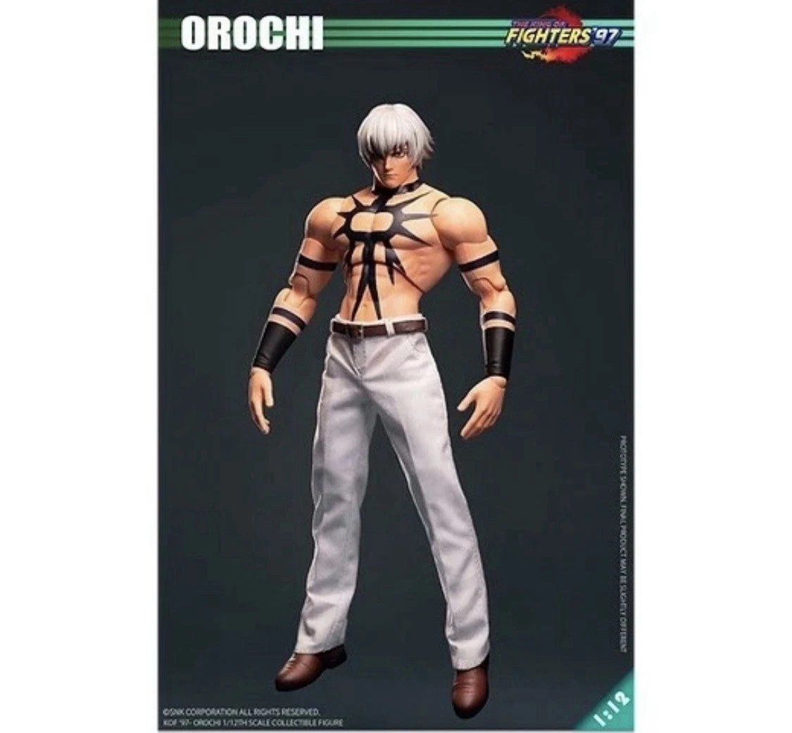 ⭐ Tunshi Studio 1/12 King of Fighters '97 - Orochi  3