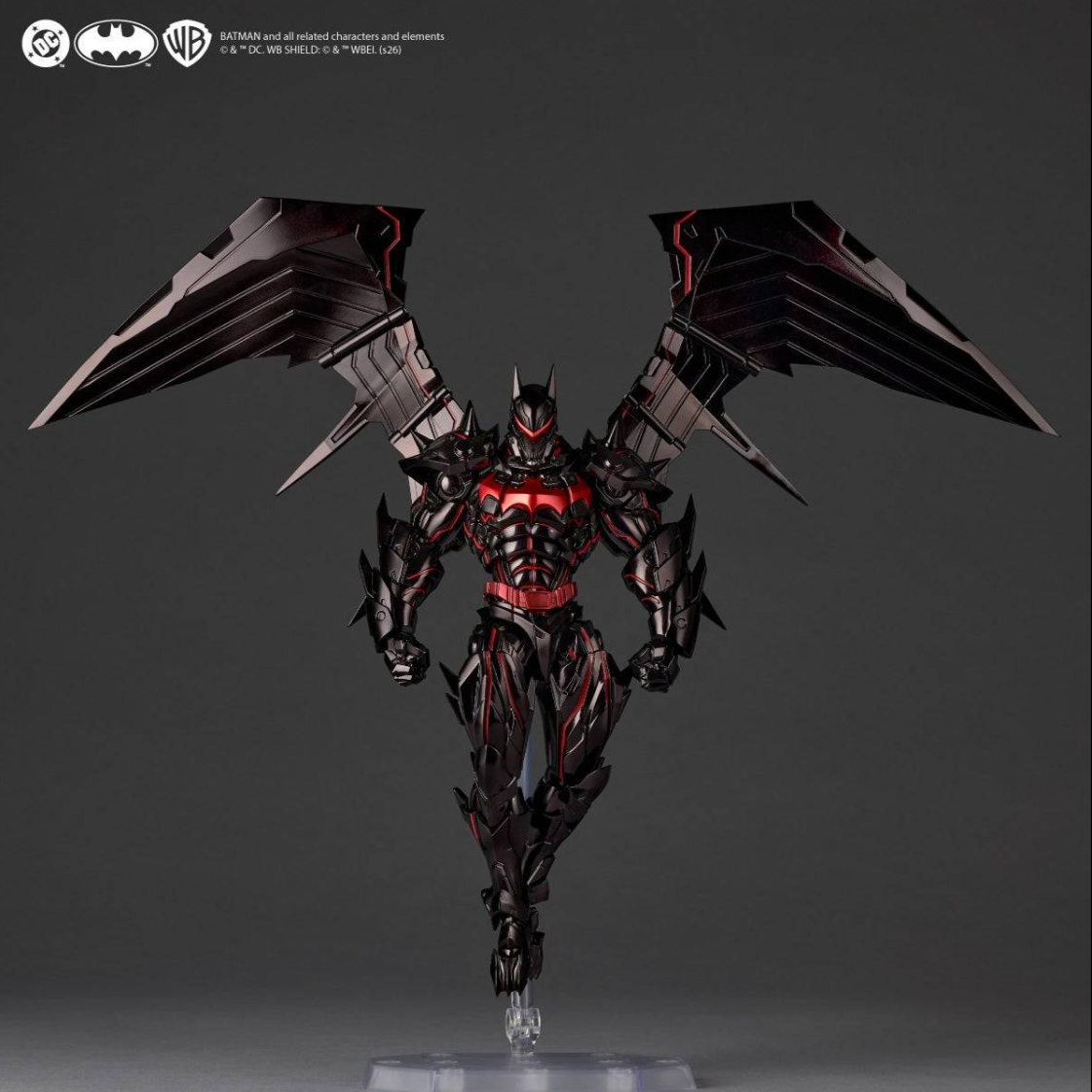 Amazing Yamaguchi Revoltech: Batman: Hellbat Suit Limited + Bonus PRESALE ✈️3