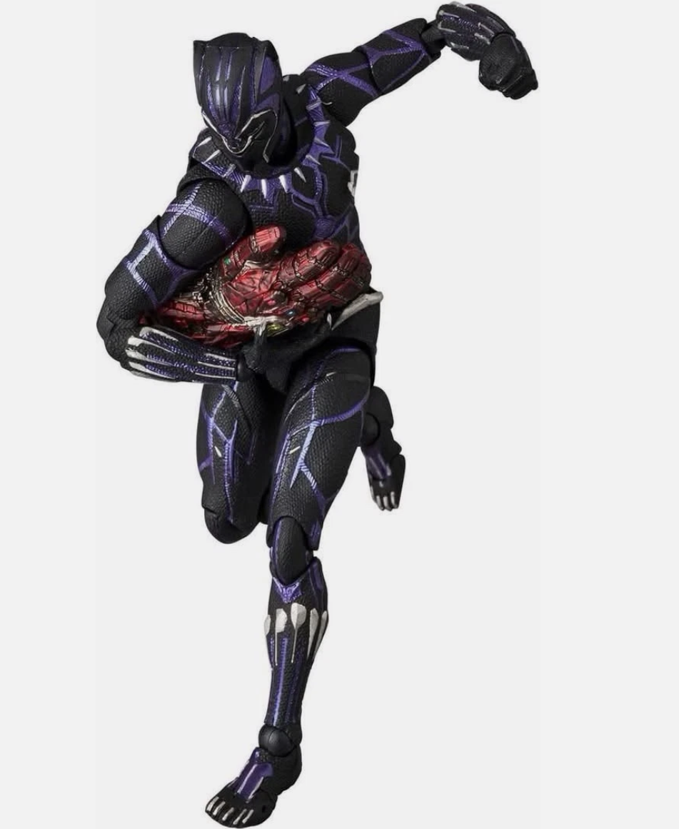 Avengers Endgame Mafex No 316 Black Panther Kinetic Energy Ver ⭐2