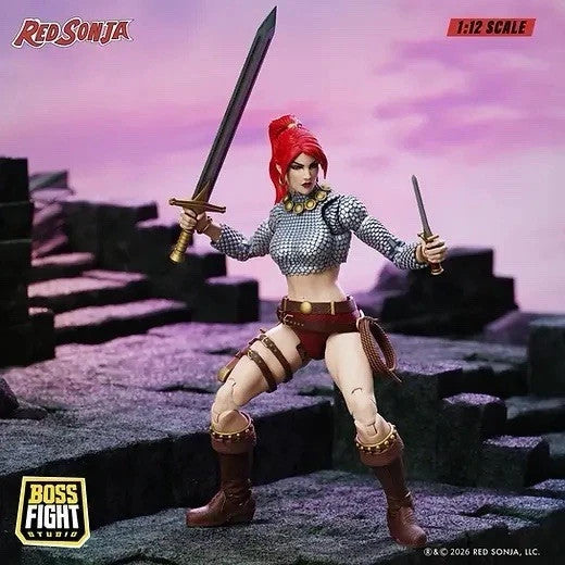 Immortal Red Sonja Boss Fight Studio PRESALE✈️3