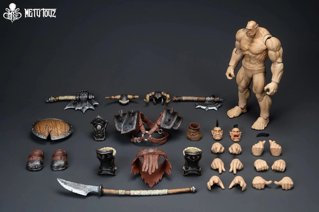 World Of Warcraft Memory Toys Orc Mercenary Goloma (Exclusive) 🚐3