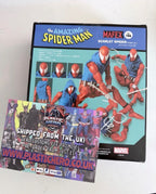 Spider-man Mafex No 186 Scarlet Spider Spiderman 🚐1