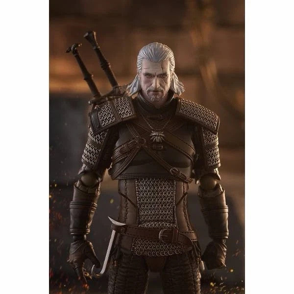 Good Smile figma The WItcher 3: Wild Hunt - Geralt (Limited Edition) 🚐2
