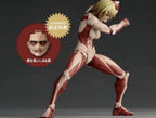 ⭐ Attack on Titan Revoltech Amazing Yamaguchi Attack Female Titan3
