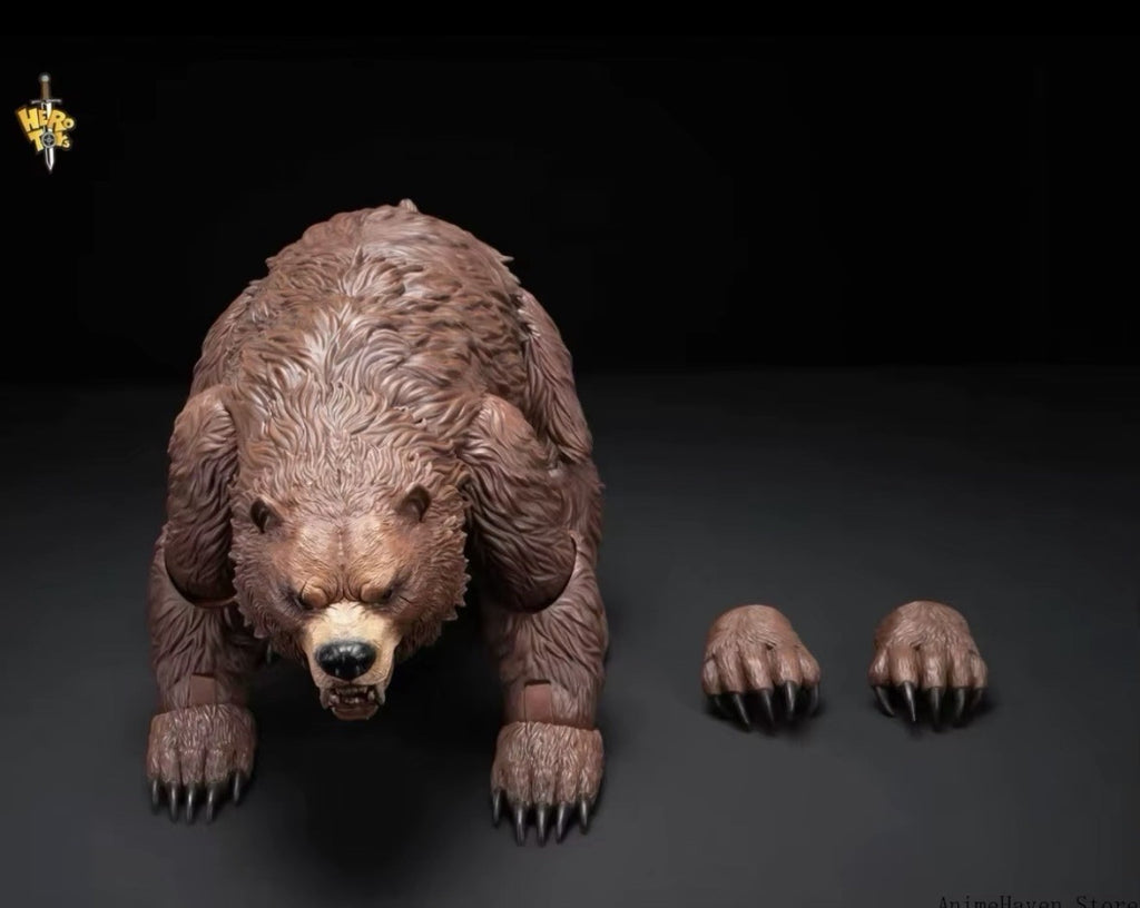 World Of Warcraft Hero Toys Tribal Hunter War Bear0