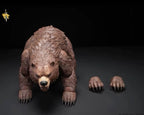 World Of Warcraft Hero Toys Tribal Hunter War Bear0