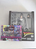 The Return of Superman Mafex No 150 Recovery Black Suit Superman ⭐0