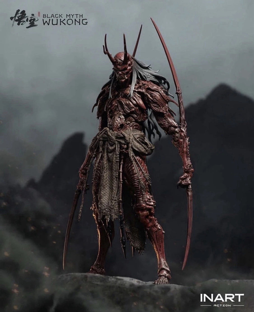⭐ Black Myth Wukong InArt Action: Yaksha King DEPOSIT PRESALE7