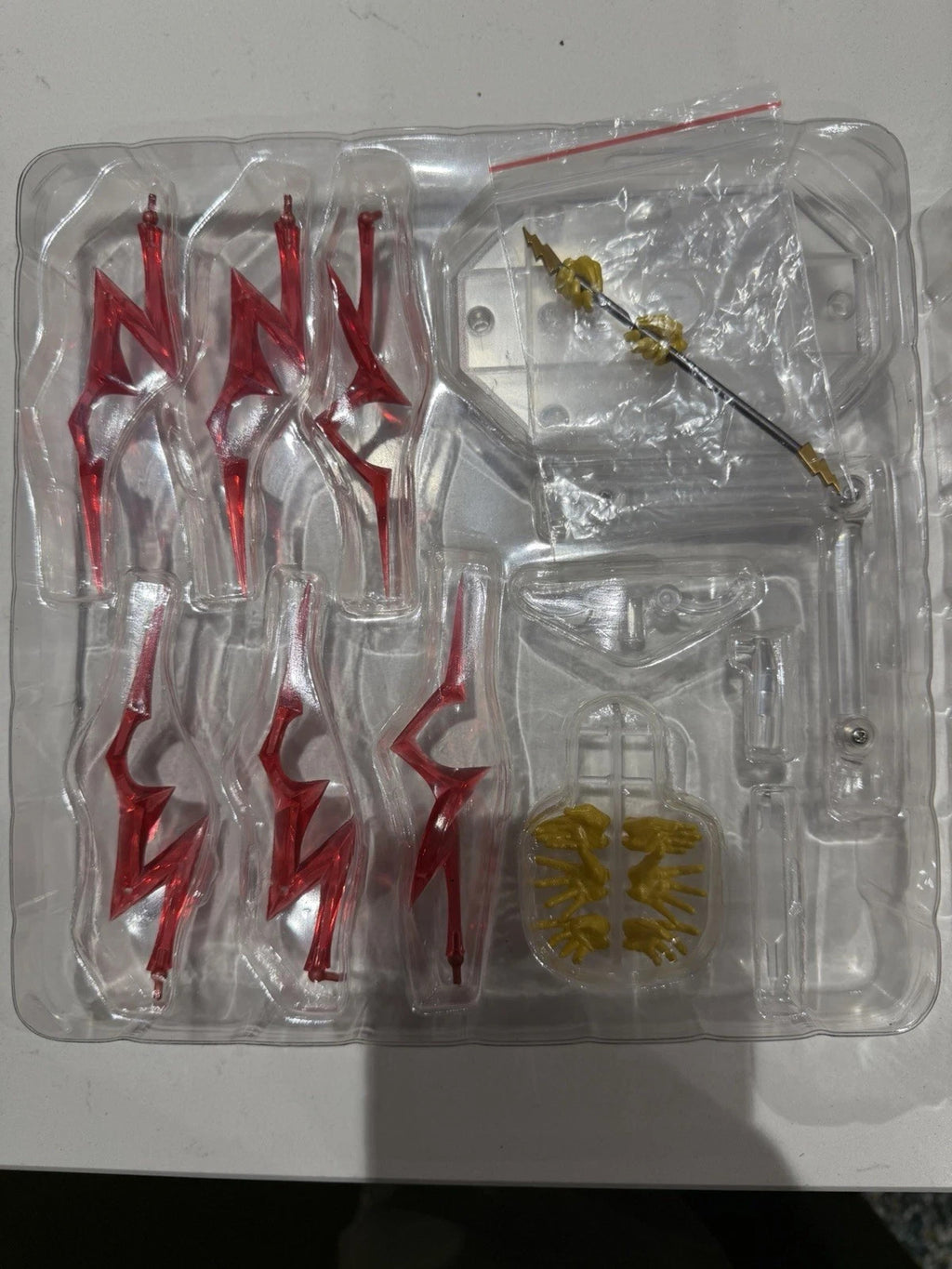 Revoltech The Flash Amazing Yamaguchi Reverse Flash with bonus (Ex-display)⭐6