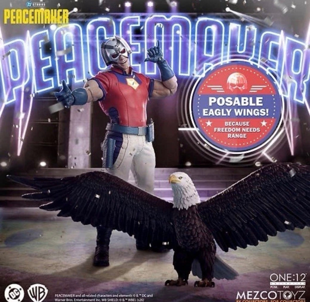 DC Mezco One:12 Peacemaker PRESALE ✈️8