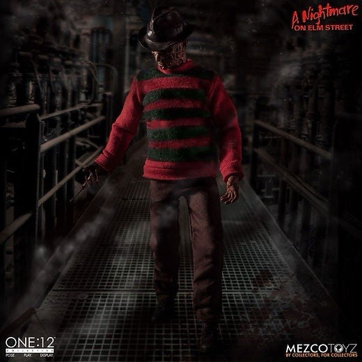 Mezco One:12 A Nightmare on Elm Street: Freddy Krueger10