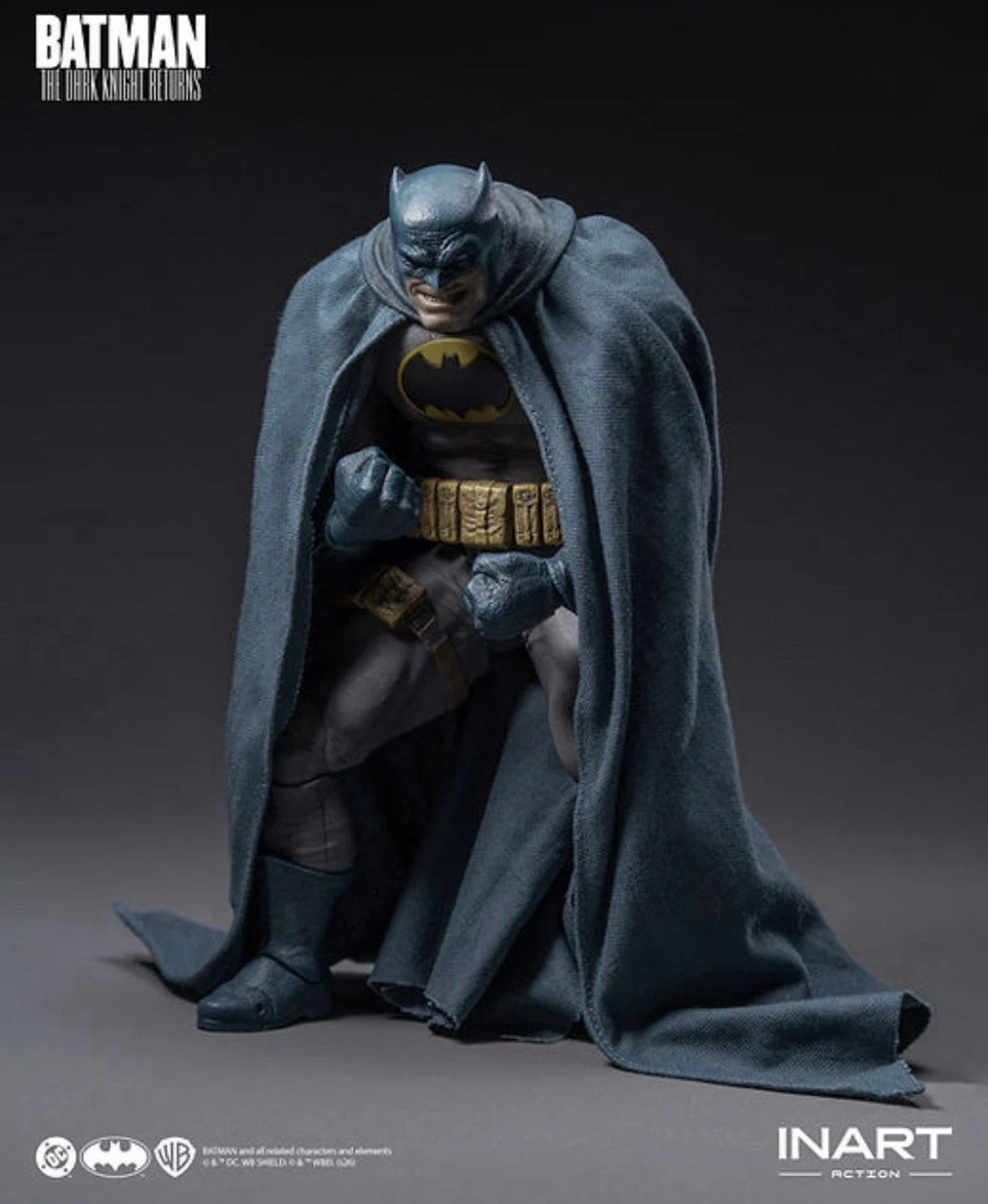 Batman The Dark Knight Returns (Blue Suit) INART Action PRESALE ✈️4