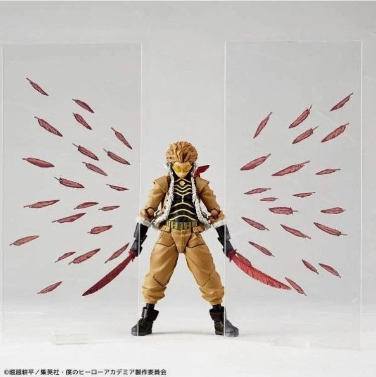 Amazing Yamaguchi Revoltech My Hero Academia Hawks PRESALE ✈️3