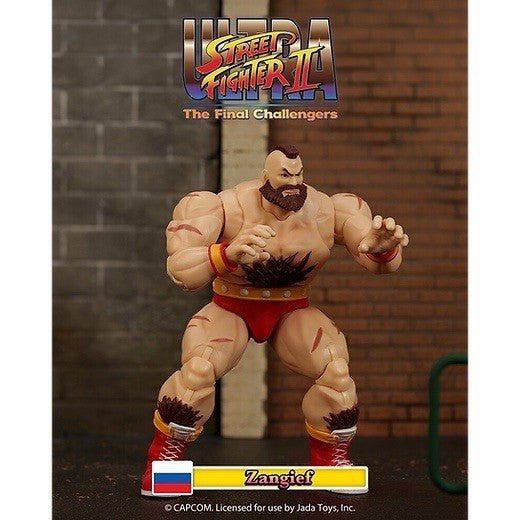 Jada Toys 1/12 Ultra Street Fighter 2 - Zangief  🚐0