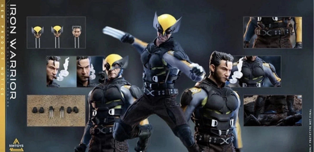 NWToys 1/12 Iron Warrior X-men Wolverine  🚐2