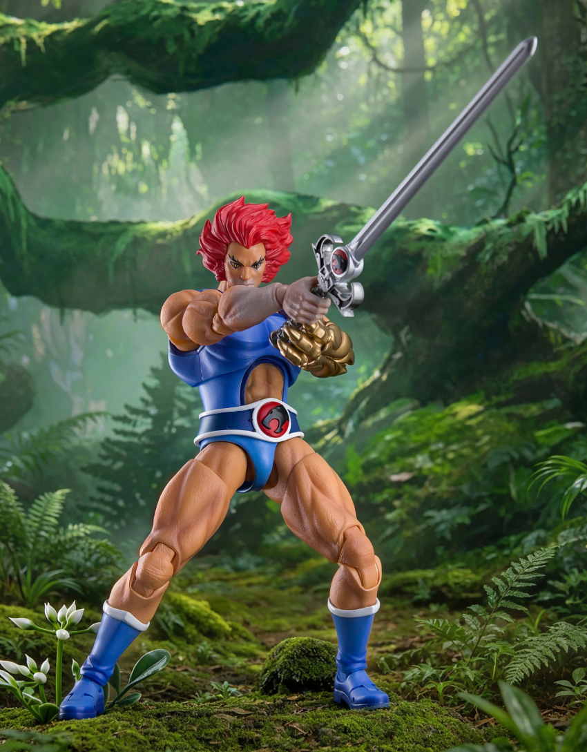 ThunderCats Lion-O Dasin Model 🚐17